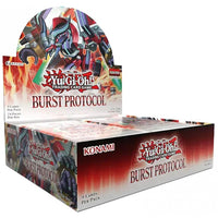Yu-Gi-Oh! - Burst Protocol Booster (24 Count)