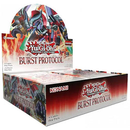 Yu-Gi-Oh! - Burst Protocol Booster (24 Count)