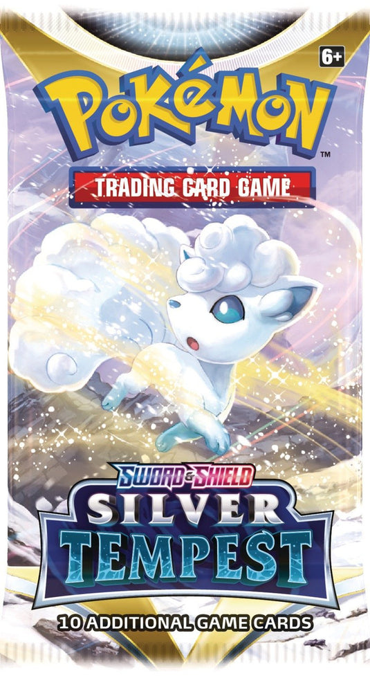 Pokemon TCG: Sword & Shield Silver Tempest Booster Pack