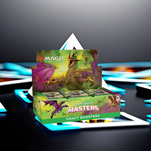 Magic The Gathering - Commander Masters - Draft Booster Box (24 Packs)
