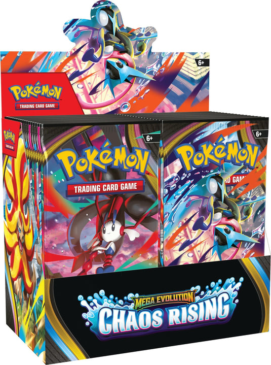 Pokemon Mega Evolution Chaos Rising - Booster Box (36 Boosters) (Pre-Order)