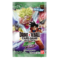 Dragon Ball Super TCG: Masters - Booster Box - Fearsome Rivals (B29)