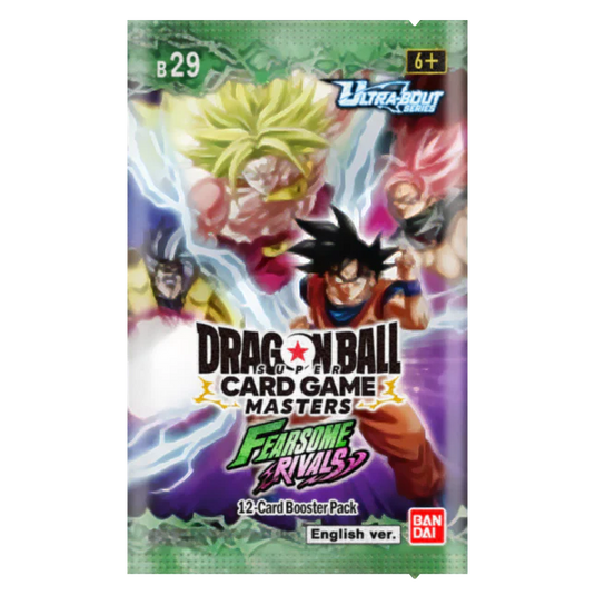 Dragon Ball Super TCG: Masters - Booster Box - Fearsome Rivals (B29)