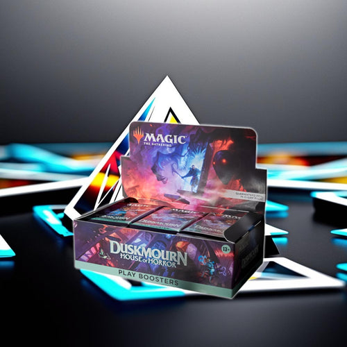 Magic the Gathering Duskmourn House of Horror Play Booster Box