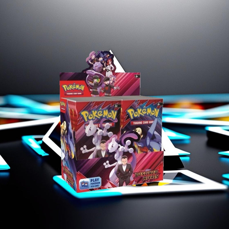 Load image into Gallery viewer, Pokémon TCG - Destined Rivals Booster Box Case x6 Booster Boxes
