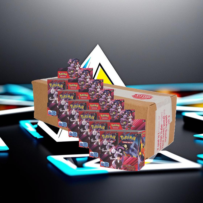 Load image into Gallery viewer, Pokémon TCG - Destined Rivals Booster Box Case x6 Booster Boxes
