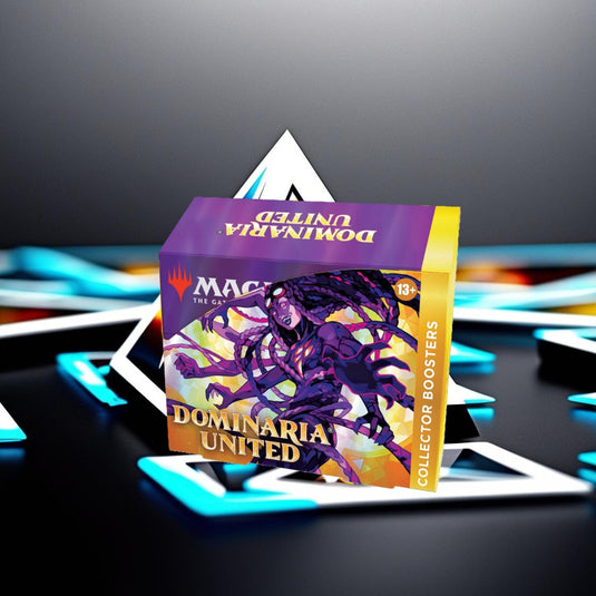 Magic: The Gathering - Dominaria United Collector Booster Box (12 packs)