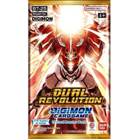 Digimon Card Game (BT25) Dual Revolutions Booster (24ct) (Pre-Order)