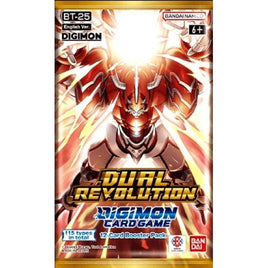 Digimon Card Game (BT25) Dual Revolutions Booster (24ct) (Pre-Order)