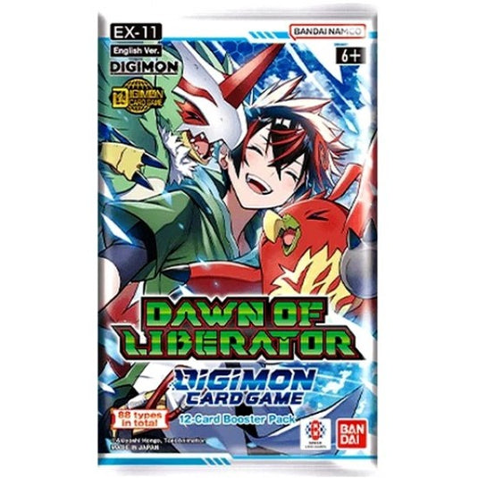 Digimon Card Game (EX11) Dawn of Liberator Extra Booster Box (24ct) (Pre-Order)