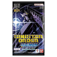 Digimon Card Game: Sinister Order Extra Booster Display Box [EX10]