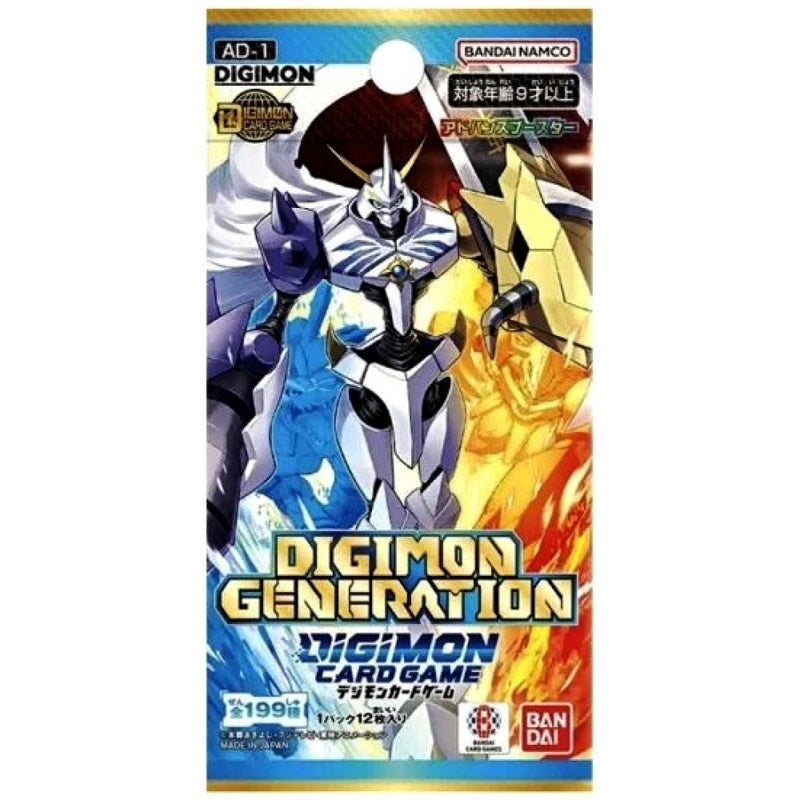 Load image into Gallery viewer, Digimon Card Game - Digimon Generation (AD01) - Advanced Booster Box (12 Packs) (Pre-Order)
