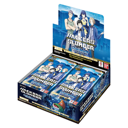 Digimon Card Game - Hackers' Slumber (BT23) - Booster Box (24x Packs)