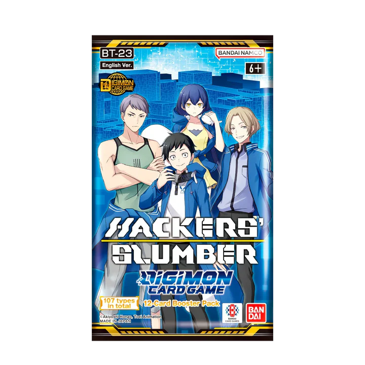 Load image into Gallery viewer, Digimon Card Game - Hackers' Slumber (BT23) - Booster Box (24x Packs)
