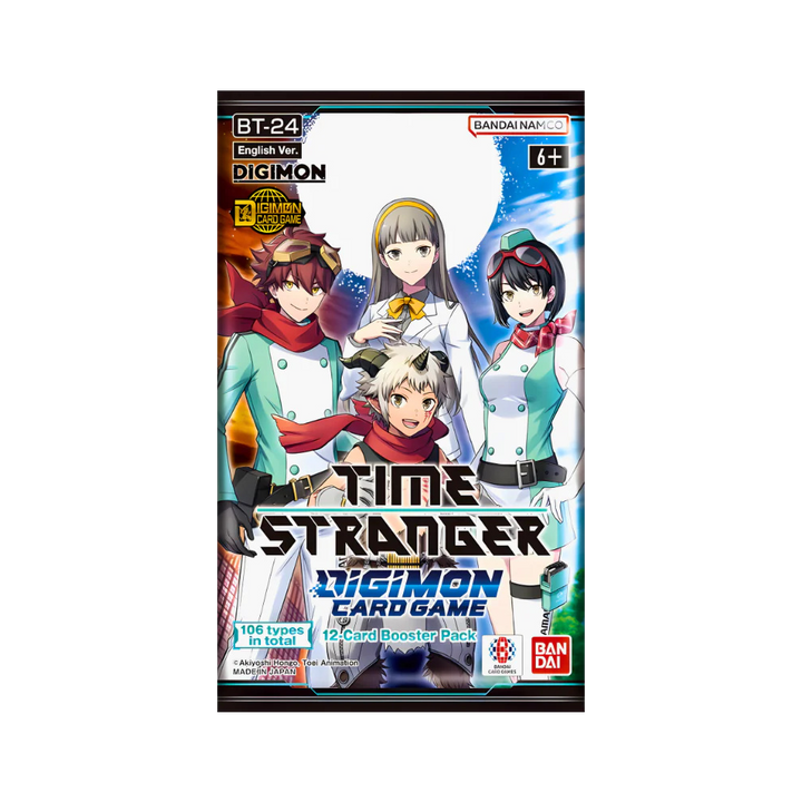 Load image into Gallery viewer, Digimon Card Game - Time Stranger (BT24) - Booster Box (24 Packs)

