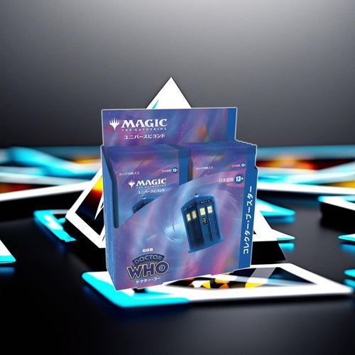 Magic the Gathering - Doctor Who Collector Booster Japanese (x12 Packs)