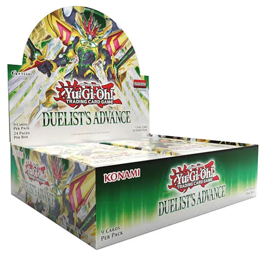 Yu-Gi-Oh! - Duelist's Advance Booster (24 Count) Evolution Cards TCG Yu-Gi-Oh! - Duelist's Advance Booster (24 Count) Evolution Cards TCG