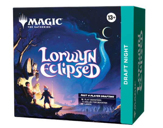 Magic: The Gathering - Lorwyn Eclipsed Draft Night (Pre-Order)