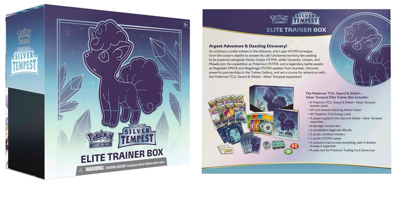Load image into Gallery viewer, Pokemon TCG Sliver Tempest Elite Trainer Box Selaed Case
