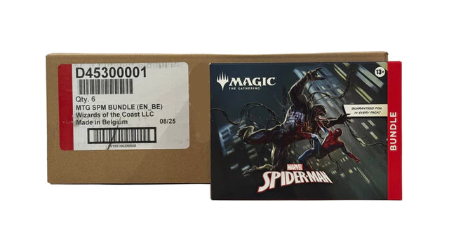 Load image into Gallery viewer, Magic: The Gathering - Marvel Spider-Man Bundle Case
