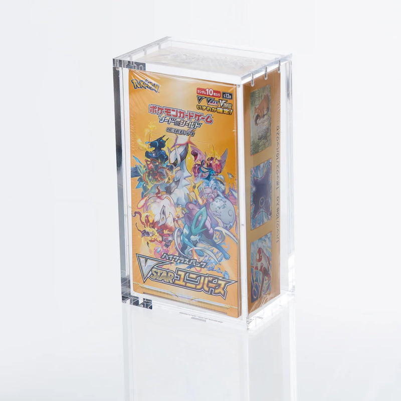 Load image into Gallery viewer, Pokemon (JP Japanese ) Acrylic Display Case Fits High Class Booster Box
