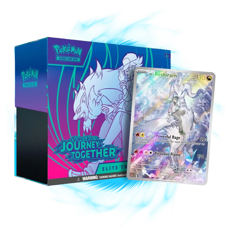 Load image into Gallery viewer, Pokemon TCG: Journey Together - Elite Trainer Box

