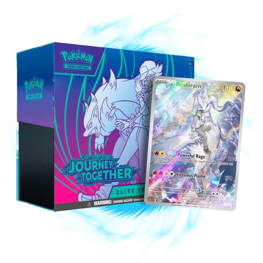 Pokemon TCG: Journey Together - Elite Trainer Box