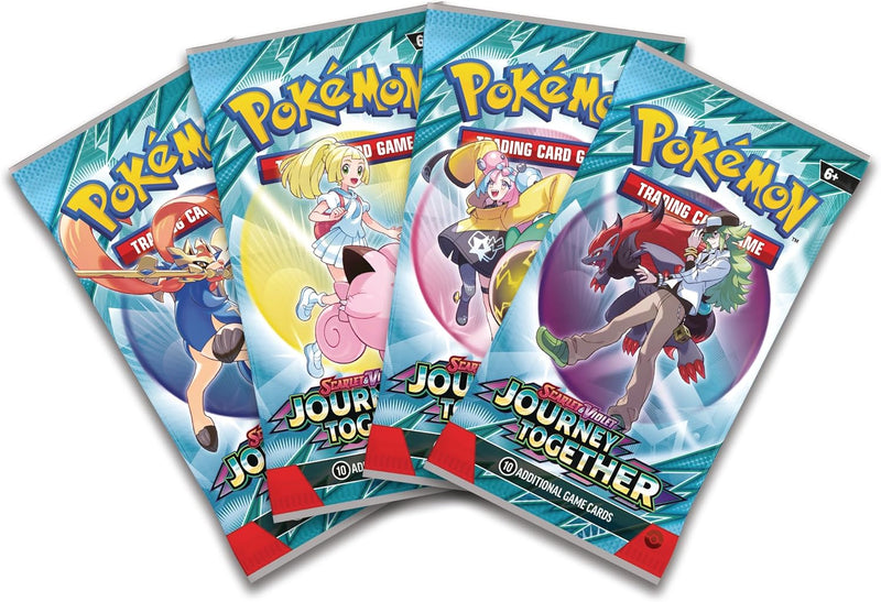 Load image into Gallery viewer, Pokemon TCG: Journey Together - Booster Pack

