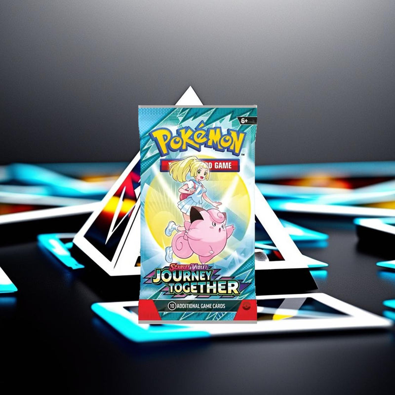 Load image into Gallery viewer, Pokemon TCG: Journey Together - Booster Pack
