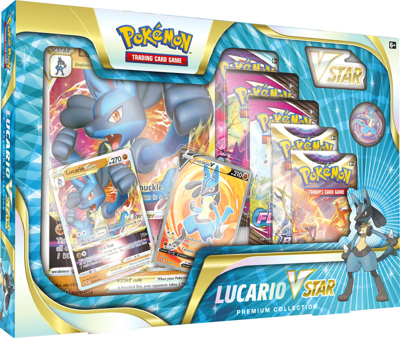 Load image into Gallery viewer, Pokemon Lucario VSTAR Premium Collection
