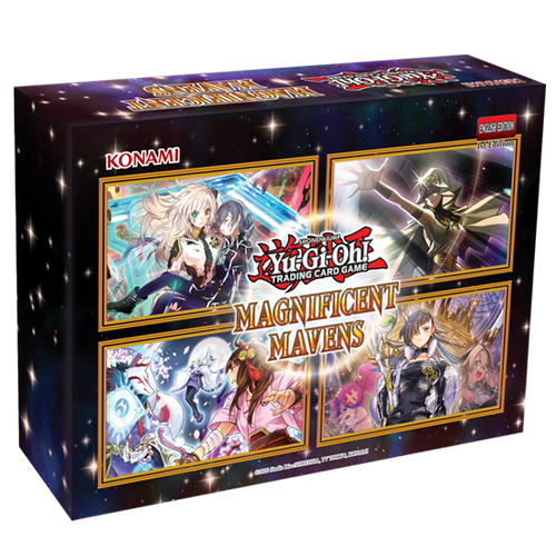 Yu-Gi-Oh! TCG: Magnificent Mavens 2022 Holiday Box