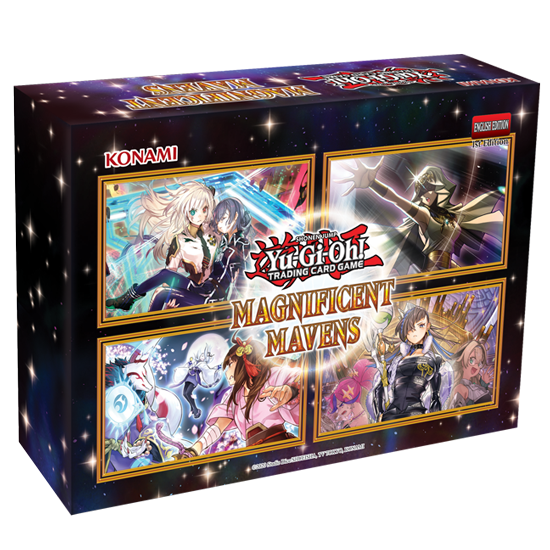 Load image into Gallery viewer, Yu-Gi-Oh! TCG: Magnificent Mavens 2022 Holiday Box
