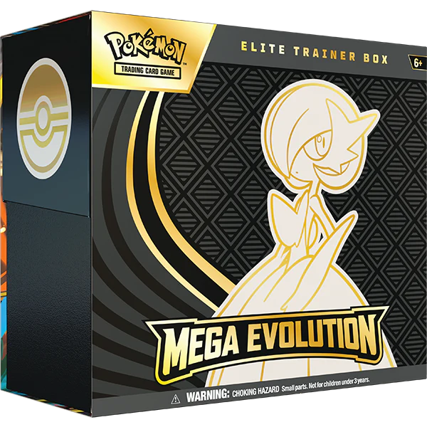 Load image into Gallery viewer, Pokemon TCG: Mega Evolution Elite Trainer Box (Gardevoir) (Pre-Order)
