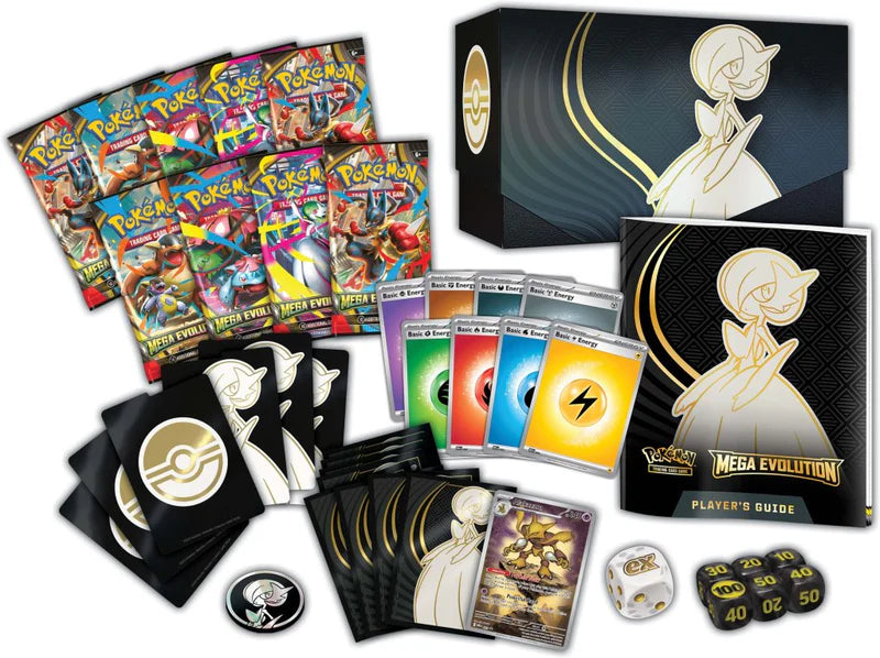 Load image into Gallery viewer, Pokemon TCG: Mega Evolution Elite Trainer Box (Gardevoir) (Pre-Order)
