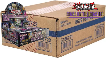 Yu-Gi-Oh! Booster Box Sealed Case Maze of the Master