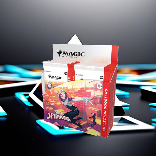 Magic: The Gathering - Marvel Spider-Man Collector Booster (12 Count) (PRE-ORDER)