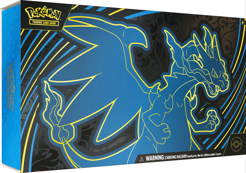 Load image into Gallery viewer, Pokemon TCG: Mega Charizard X ex Ultra-Premium Collection
