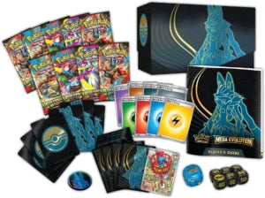 Load image into Gallery viewer, Pokemon TCG: Mega Evolution Elite Trainer Box (Lucario) (Pre-Order)
