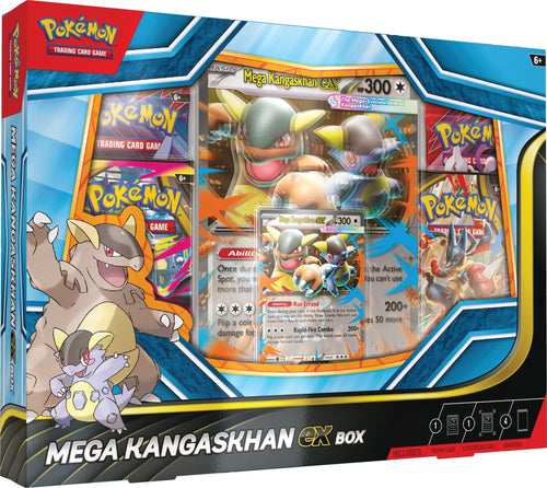 Pokemon TCG Mega Kangaskhan ex-Box (PRE-ORDER)