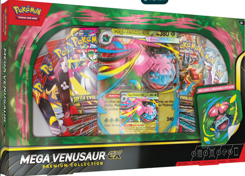 Pokemon TCG- Mega-Venusaur-ex-Premium-Collection (PRE-ORDER)