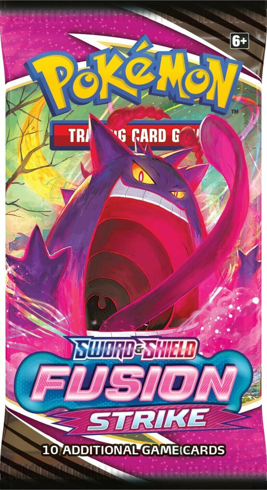 Pokémon TCG: Scarlet & Shield Fusion Strike Booster Pack