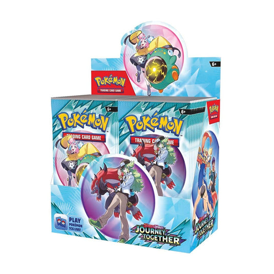 Pokemon TCG: Journey Together - Booster Box