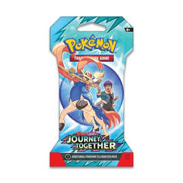 Pokemon TCG: Journey Together Sleeved Booster Pack