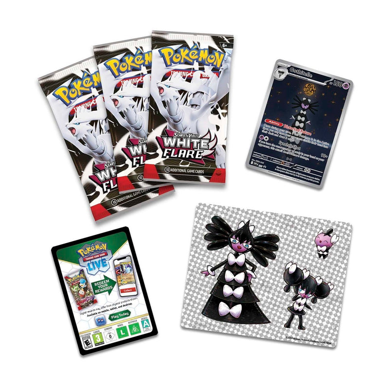 Load image into Gallery viewer, Pokemon TCG: Scarlet &amp; Violet White Flare Tech Sticker Collection
