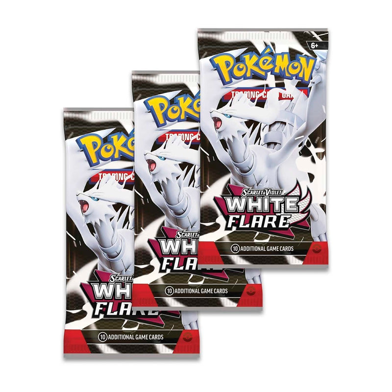 Load image into Gallery viewer, Pokemon TCG: Scarlet &amp; Violet White Flare Tech Sticker Collection
