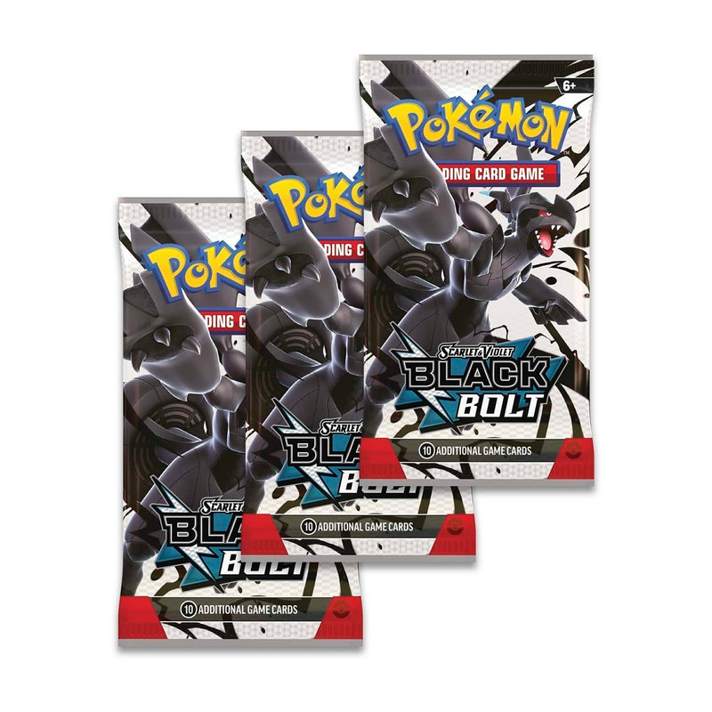 Load image into Gallery viewer, Pokémon TCG: Scarlet &amp; Violet-Black Bolt Tech Sticker Collection
