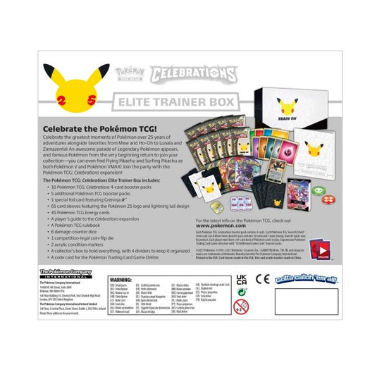 Pokemon TCG: Celebrations - Elite Trainer Box