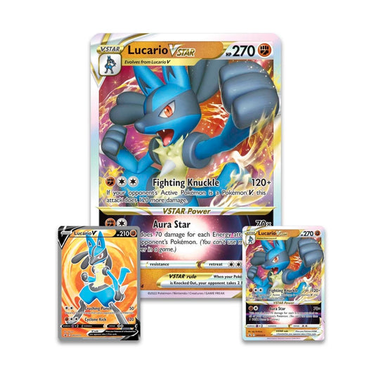 Pokemon Lucario VSTAR Premium Collection