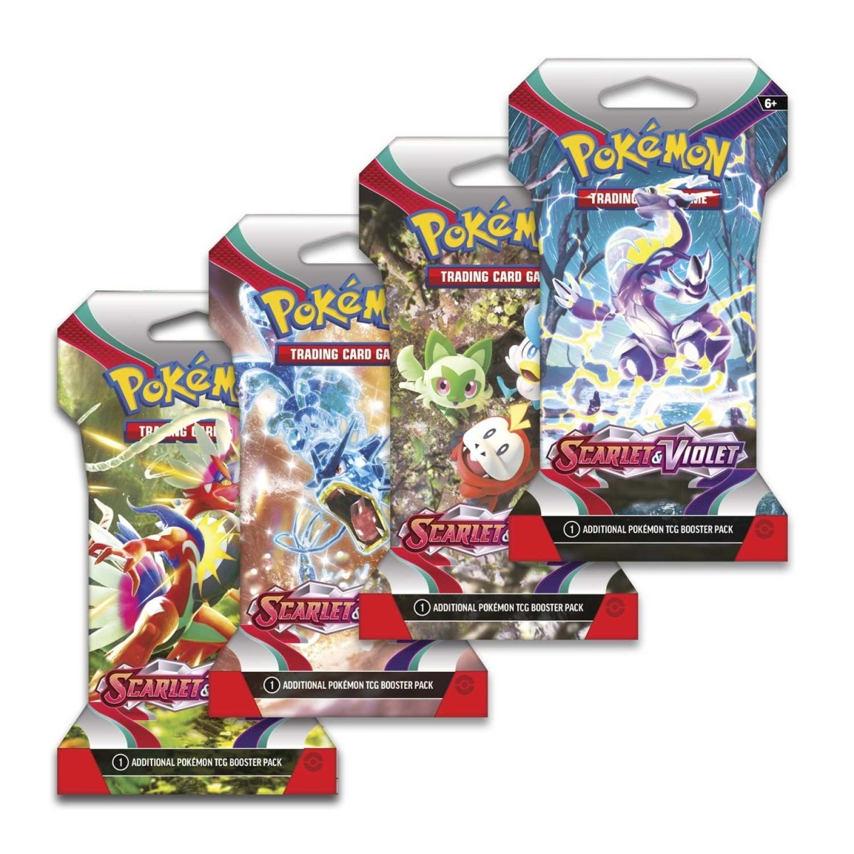 pokemon cards booster pack Pokémon TCG: Scarlet & Violet Base Sleeve Booster Pack| Evolution Cards TCG