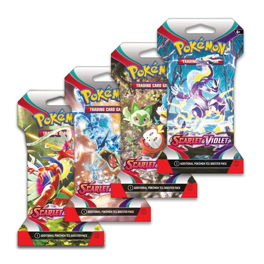 Pokémon TCG: Scarlet & Violet Base Sleeve Booster Pack